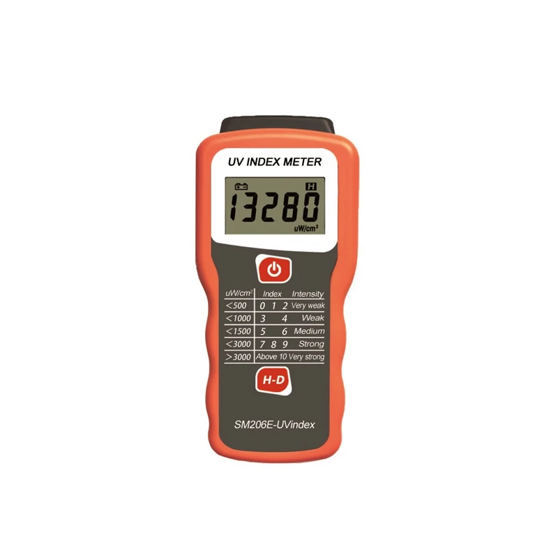 Digtial UV Index Meter Ultraviolet Radiation Intensity Tester In Sunlight Sunscreen Solar Film Blocking Performance Detector 5