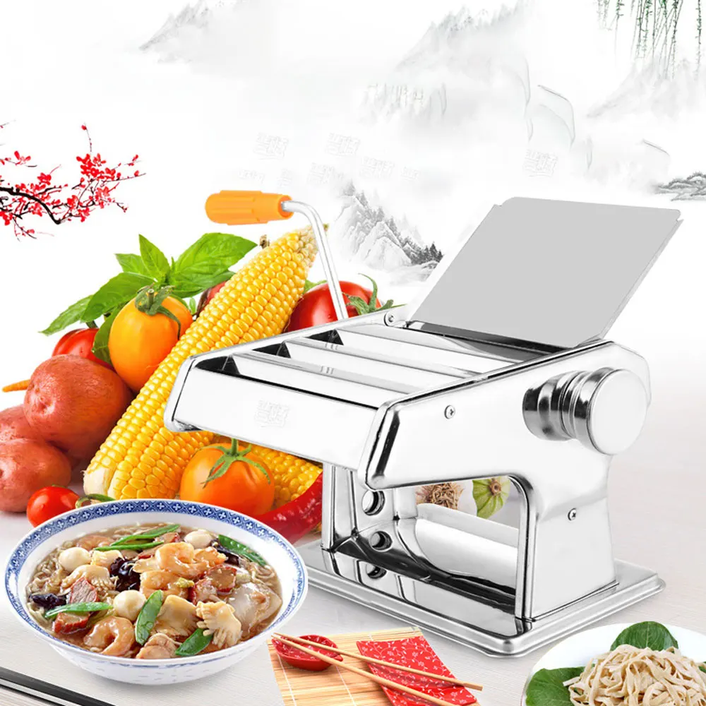 15cm Household Manual Pasta Maker Stainless Steel Detachable