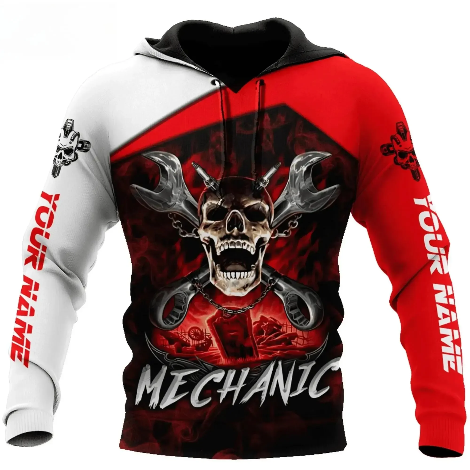 thumbnail image 1 of Sudadera con capucha de moda para hombre, estampado 3D de billar, jersey de manga larga para otoño, moda urbana, ropa deportiva popular de hip hop, 1 of 5