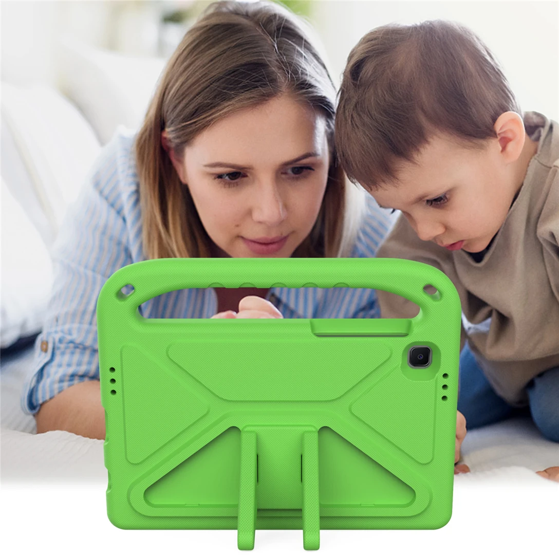 For Samsung Galaxy Tab A7 Lite Case EVA Tablet Stand Cover Case for Galaxy Tab A7 Lite SM-T220 SM-T225  8.7 inch  Kids Case