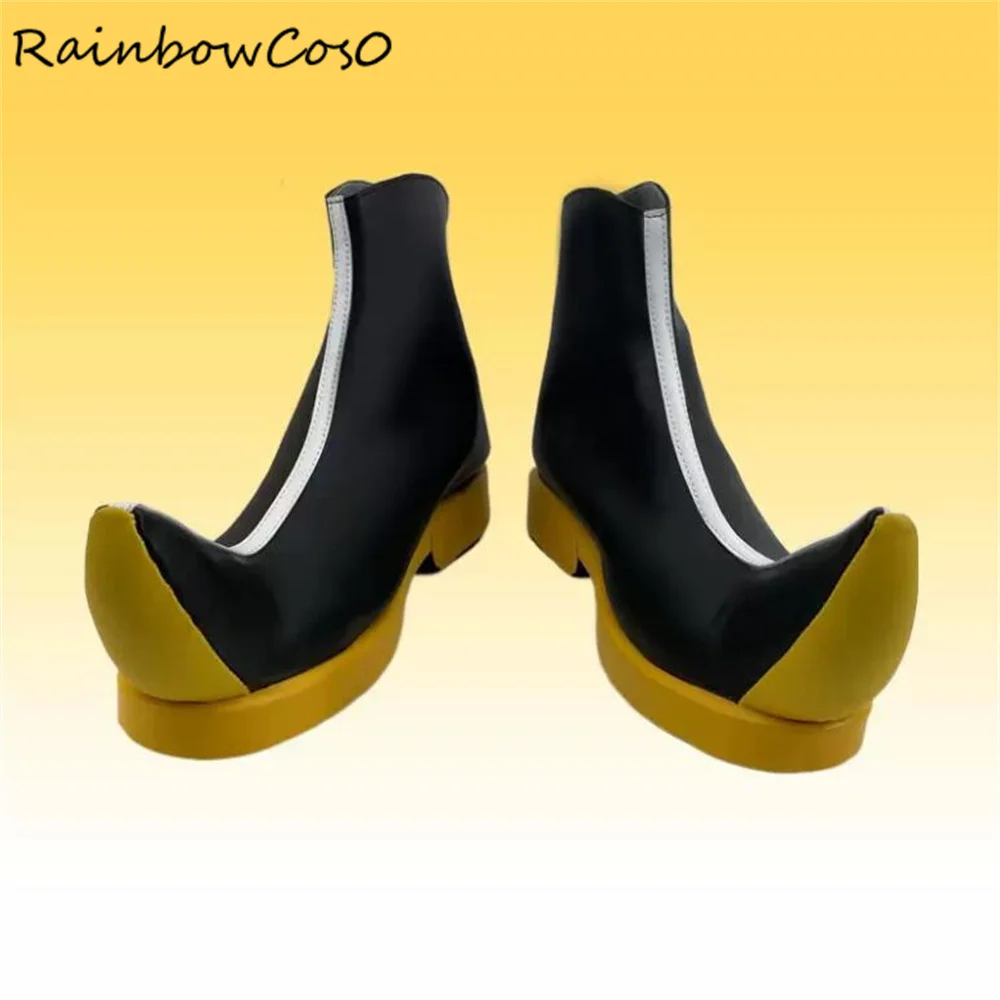 

Ботинки для косплея Shi Huang Di Qin Shi Huang Ying Zheng с записью Ragnarok, ботинки, игры в стиле аниме, для Хэллоуина, Рождества W3971