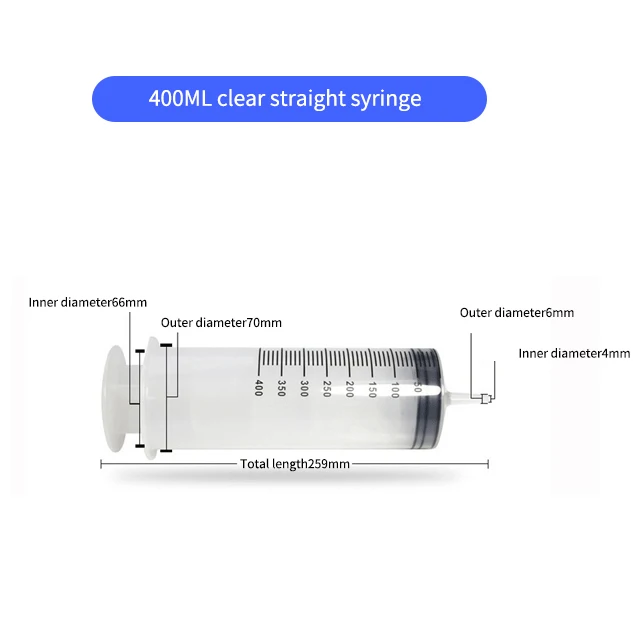 400ML Syringe