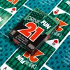 Drink Fun 21 Card Game A Hilarious Drinking Card Game Like The Classic Card Game 21 But More Alcohol 56 Pcs Cards 3