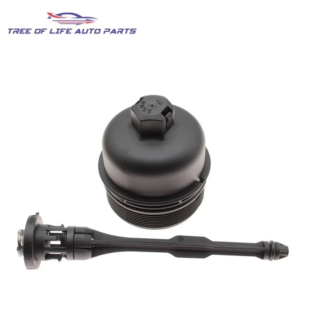 26350-3C300 Oil Filter Housing Cap Cover Assembly For HYUNDAI Genesis Veracruz KIA Borrego Sorento 3.8L-V6 2007-2012 263503C300 car oil filter