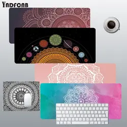 Mandalas padrão menino presente almofada teclados borracha gaming mousepad tapete de mesa para grande borda bloqueio velocidade versão jogo teclado