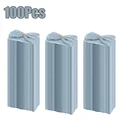 100Pcs Dusty Blue