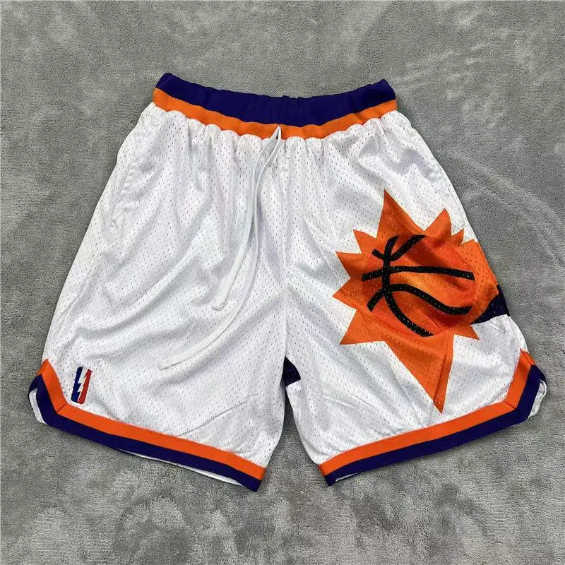 Summer Hot-selling Trendy Brand Suns Basketball Mesh Shorts Shorts Fashion Fast-drying Adult Children Sports Beach Leisure