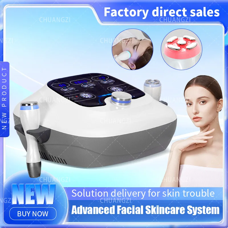 2024 New style Electroporation Cooling Heating Radio Frequency Lift Wrinkle Removal Machine Tightening Body Skin Care Face