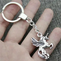 Double - Sided Lucky Horse Horn Handmade Keychain Gift (A10 - Lucky Horn Horse)