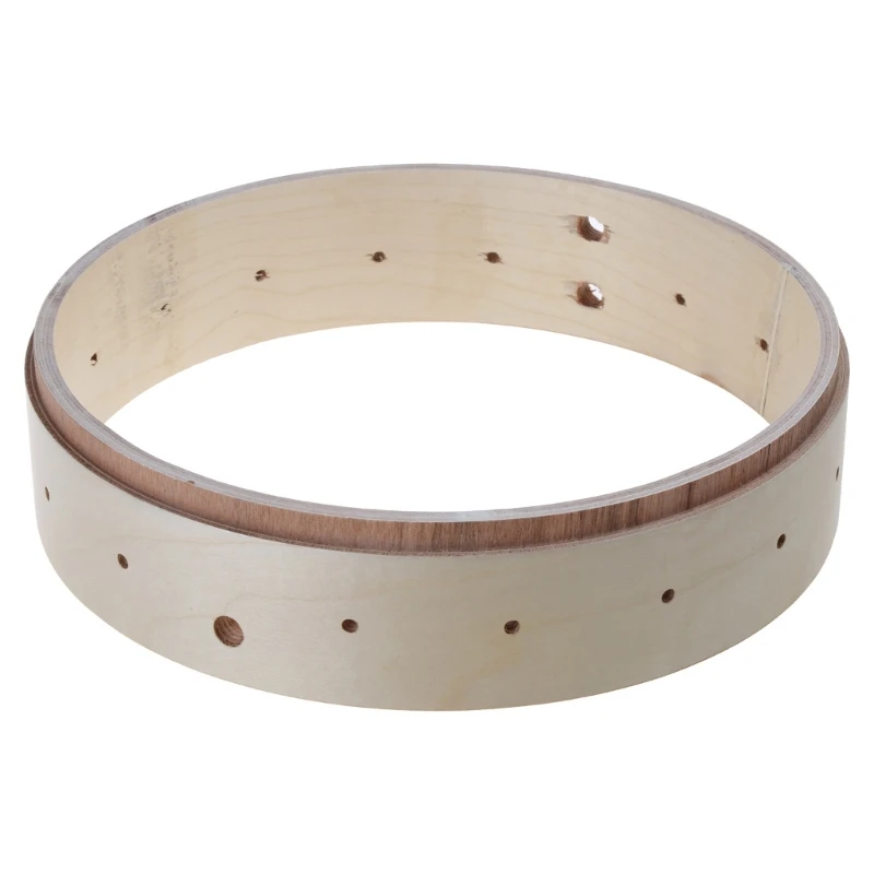 

11-дюймовый обод банджо, практичное кольцо из кленового дерева, обод банджо, сделай сам, часть обода банджо для мужчин