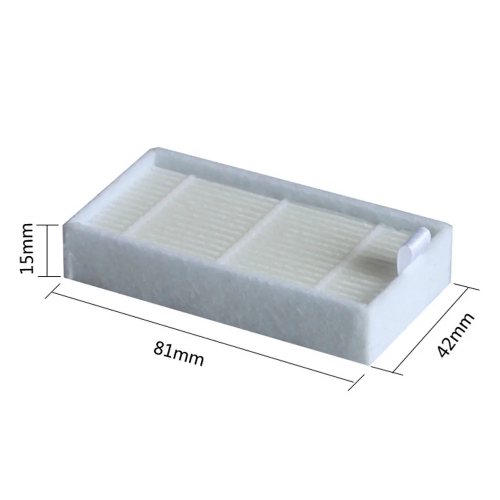 6 Pezzi Di Ricambio Filtro Robot Aspirapolvere Accessori Per Lidl Silvercrest Ssr 3000 A1 Parti Di Montaggio Dell'Aspirapolvere Di Ricambio