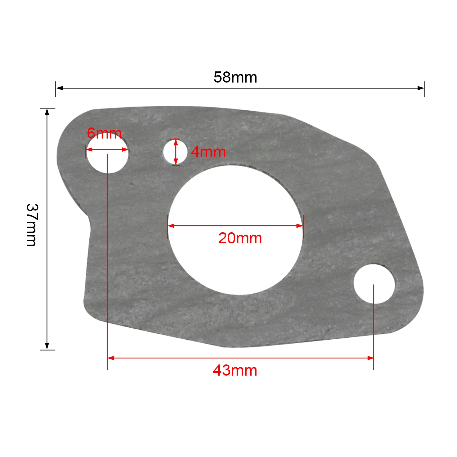 はぎです☺︎ ホンダgx160gx200エンジン用キャブレターエアクリーナー