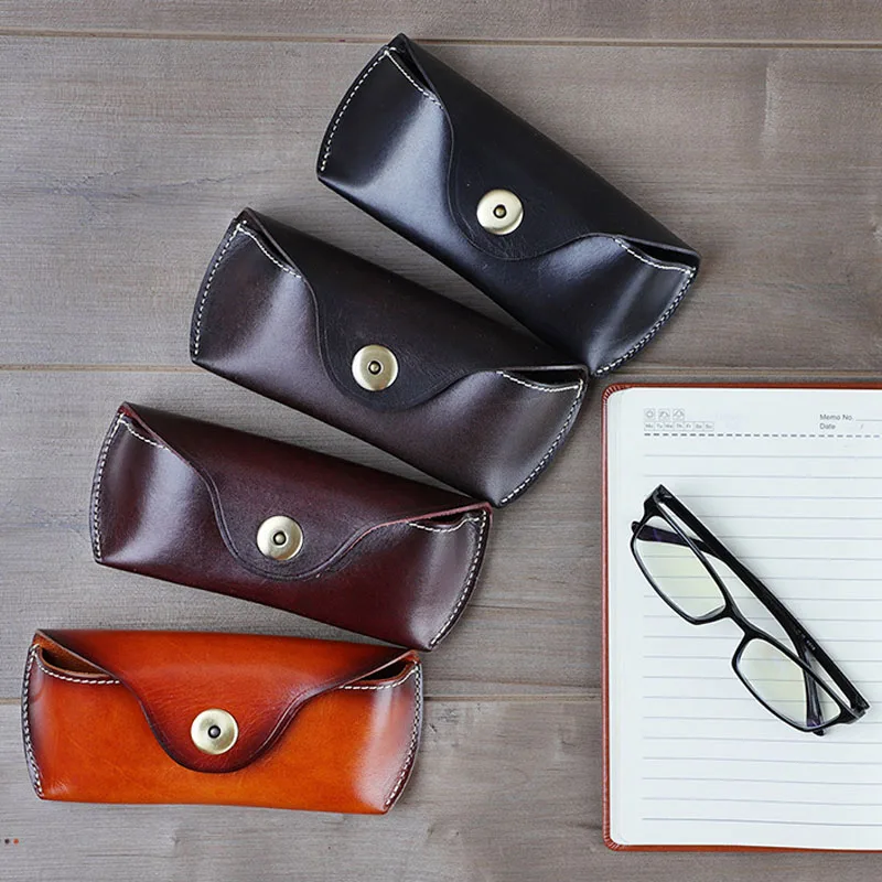 leather glasses case