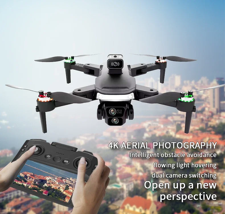 K2 Intelligent Aerial Toy Drone description image