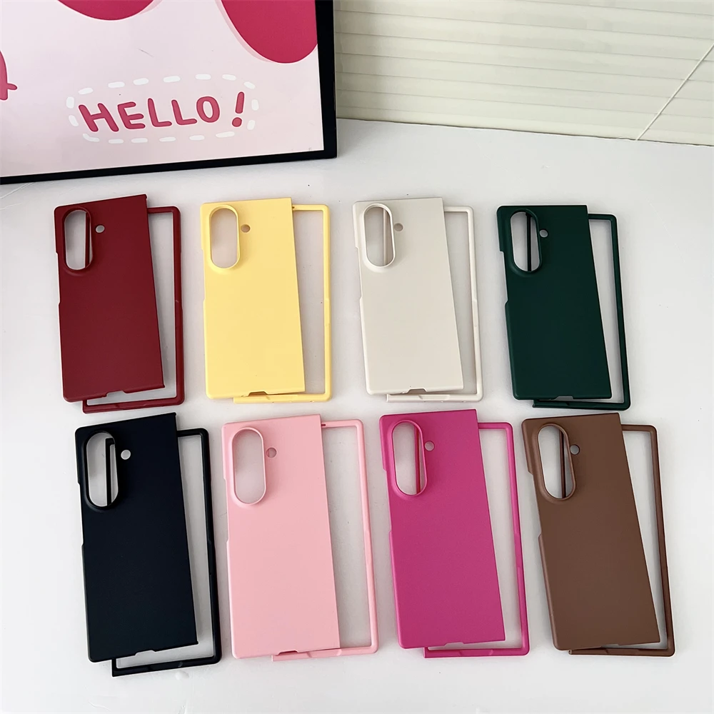 Luxury Ultra Slim Candy Solid Color Shockproof Hard Back Case Cover