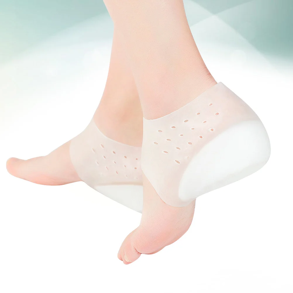 Stylish Creative Chic Fashion Inside Heighten Heel Pads Heightening Insole Invisible Heighten Insoles Silicone Heel Pads Cover stylish creative chic fashion inside heighten heel pads heightening insole invisible heighten insoles silicone heel pads cover