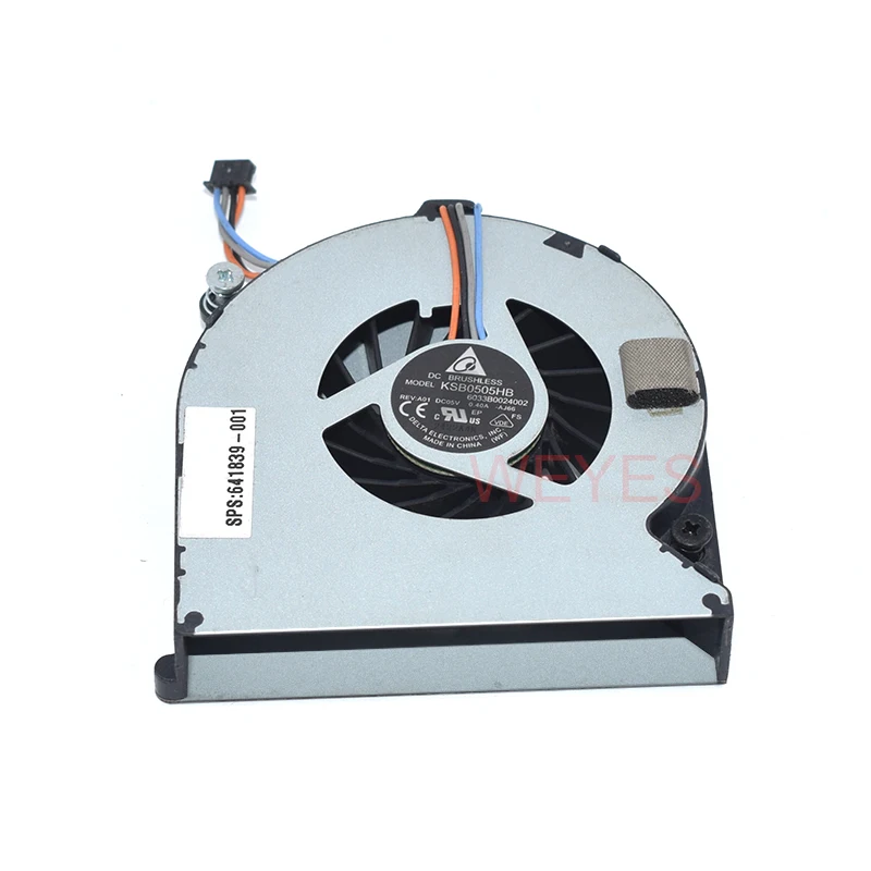 8460P, 8470P, 4730S, 641839-001, 646285-001, 4-Pin, KSB0505HB, BK48, V000270990