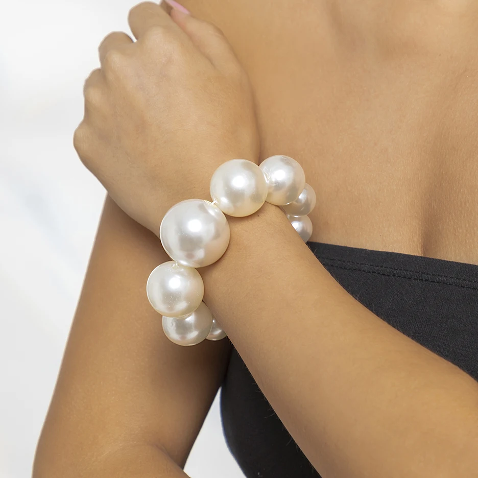 Gold-Filled Rice Pearl Bracelet - The Vintage Pearl