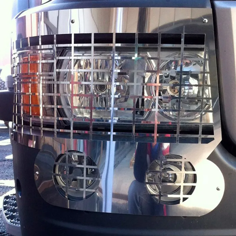 daf xf headlight fog wire chrome wn inox wnd123 Scania Streamline Headlight-Fog Chrome WN Inox WNSC171