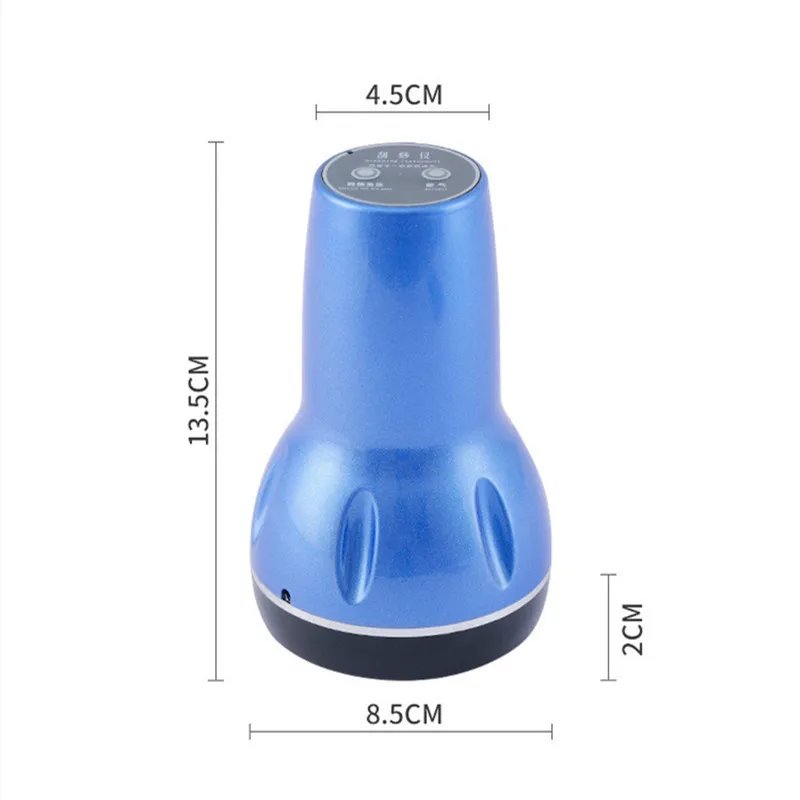 Electric Cupping Therapy Massager Suction Cups Body Massager Anti Cellulite Suction Cup Physiotherapy Jars Gua Sha Fat Burner 6