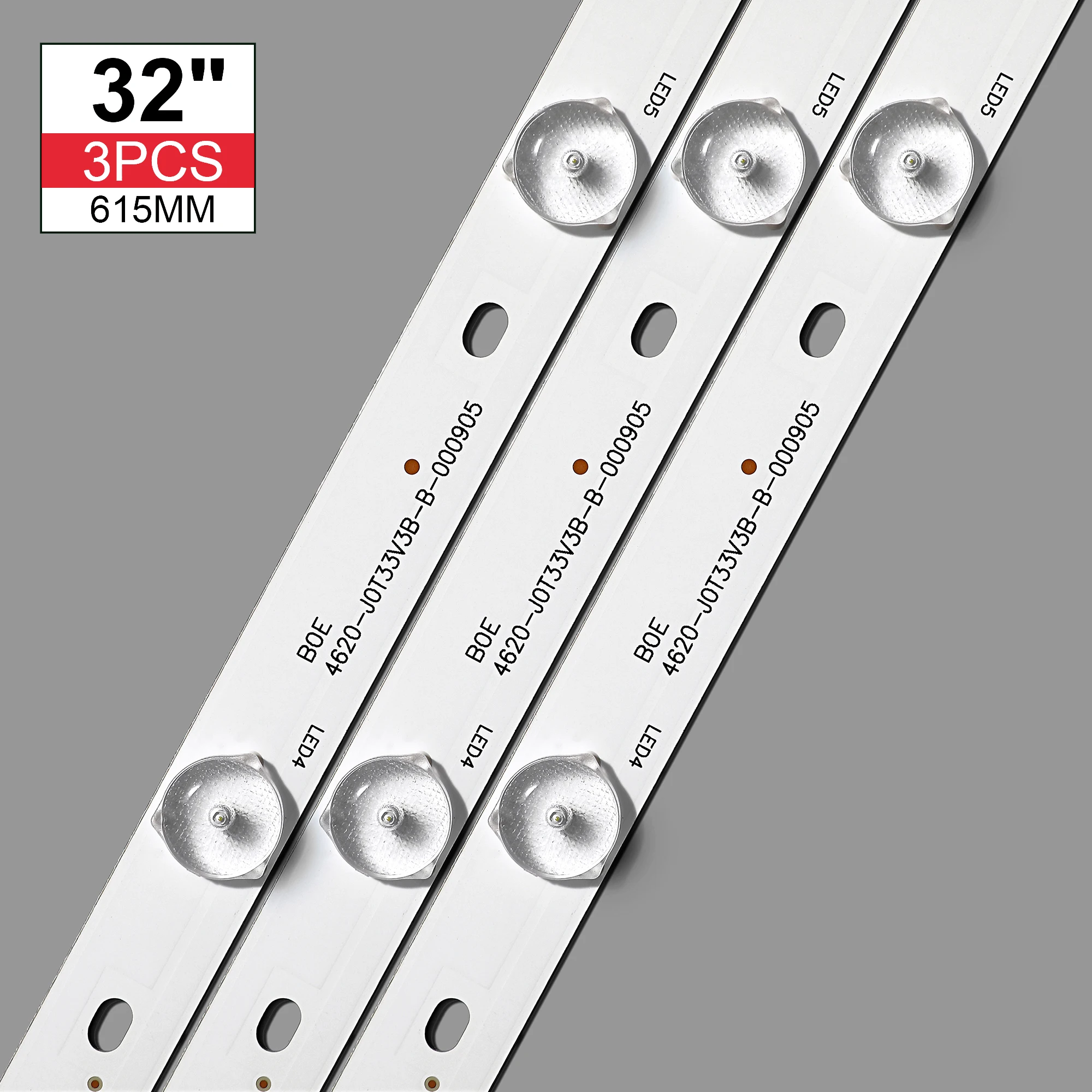 Led Ʈ Ʈ, 1 Ʈ = 3pcs, p hilips BDM3201F  LED Ʈ