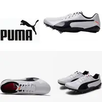 Nouvelles chaussures de course PUMA unisexe Sprint Track Spikes 2026 194934-01 avec 8 pointes amovibles, outil et plaque Pebax 2
