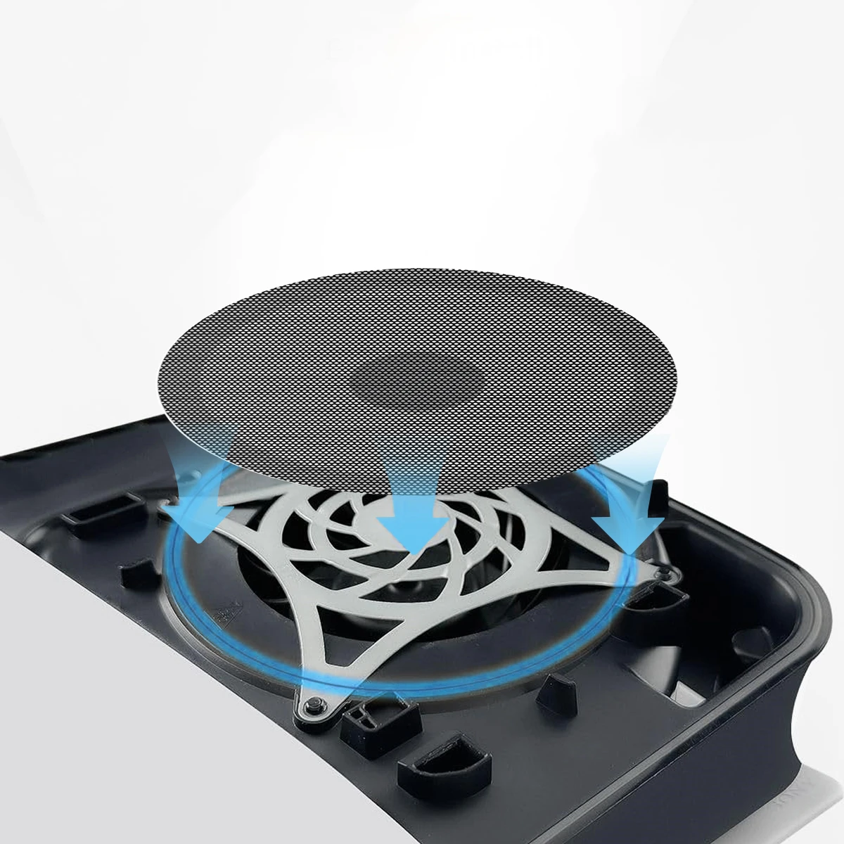 Per Ps5 Slim Console Optical Edition Digital Edition Dust Screen Universale Per Ps5 Slim Console Protezione Antipolvere Interna 2 Pezzi