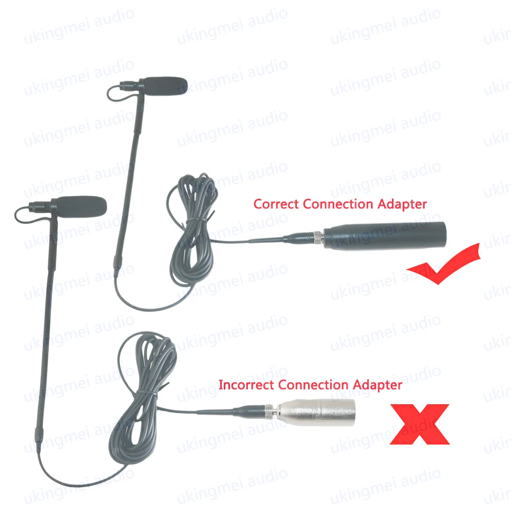 Professional Musical Instrument Condenser Gooseneck Microphone System For Guitar Saxophone Violin Piano Cello Bass Clarinet