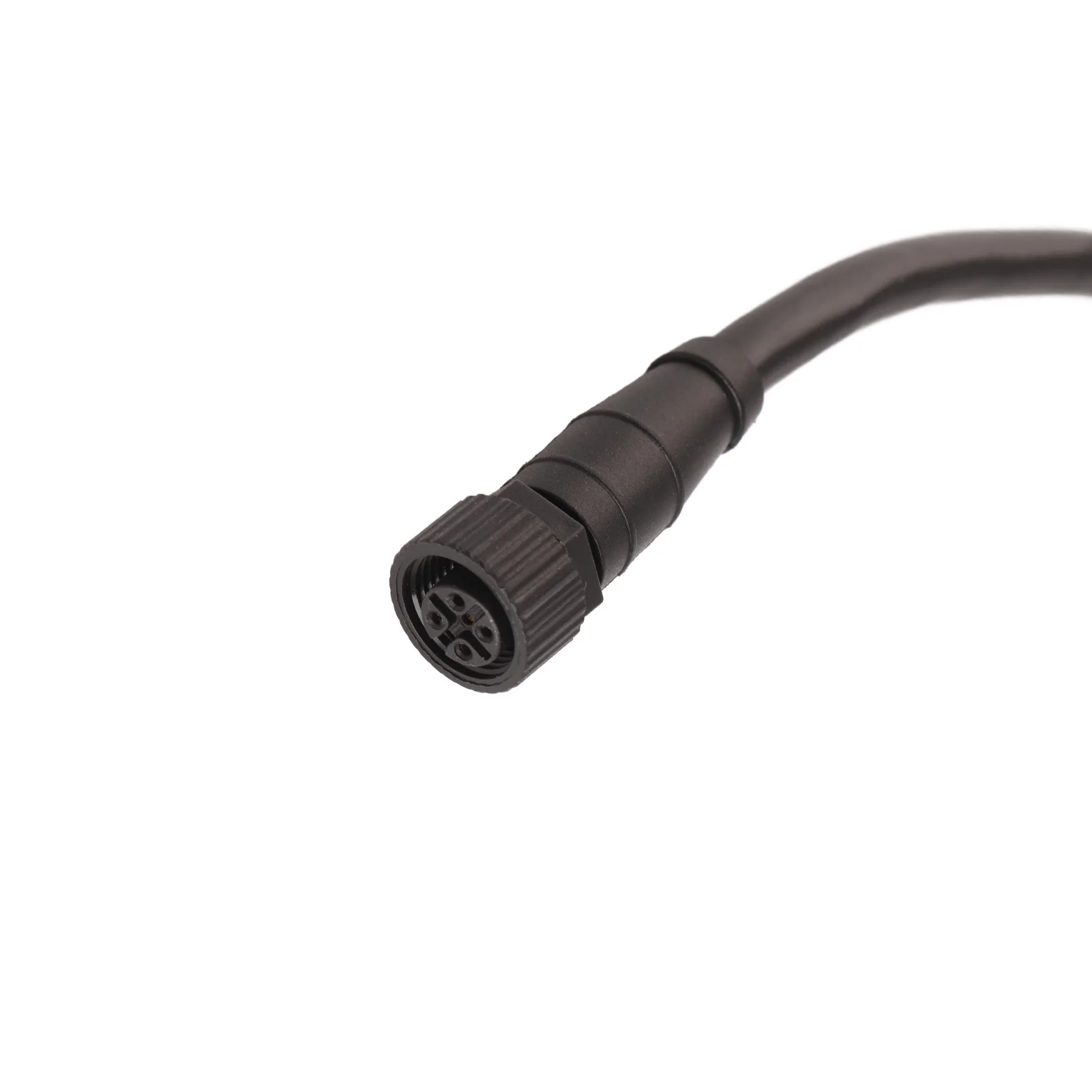 For NMEA 2000 N2K 4 Ports Tee Connector M12 5 Pin IP67 Waterproof for