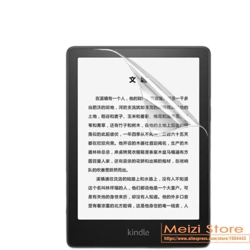 Matte Claro para Kindle Paperwhite Paperwhite5 2023 68 Polegadas Kpw5 Kpw Gen E-tinta Protetor de Tela Guard Film Peças Lote - Imagem 4
