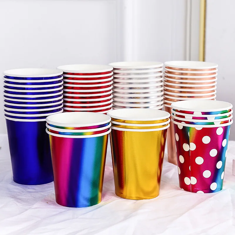 Disposable Plastic Cups Colors  Disposable Plastic Cups Party - 10pcs/set  Party Cup - Aliexpress