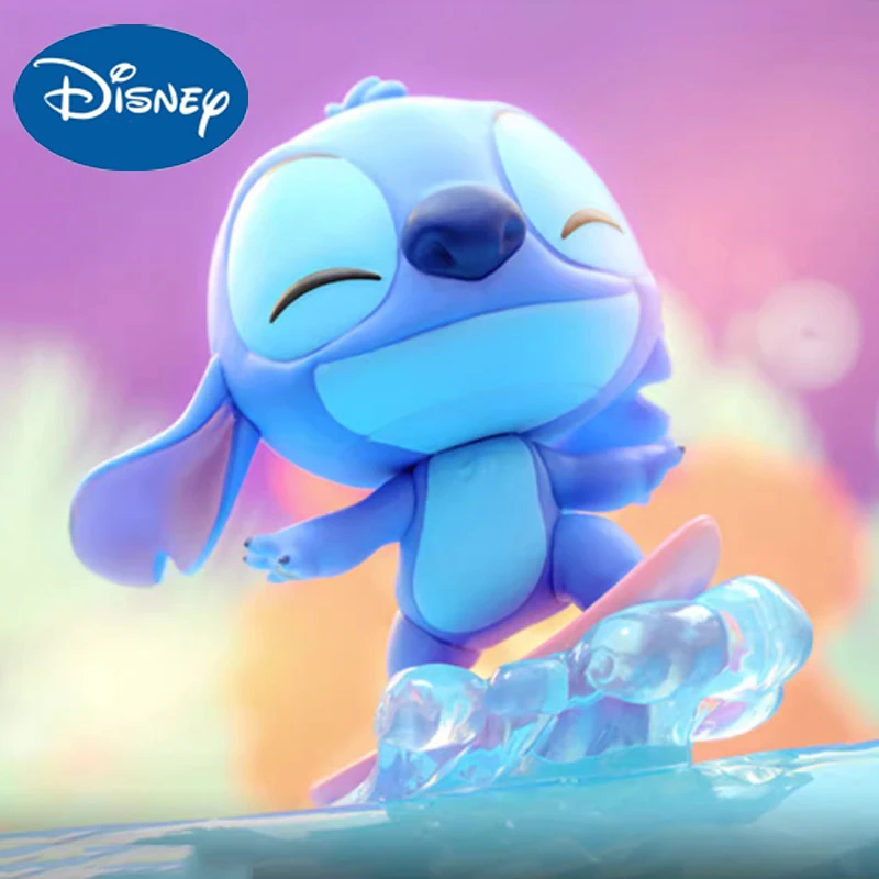 

Stitch Happy Holiday Series Blind Box Anime Mysterious Surprise Box Figure Lilo & Stitch Action Figurine Model Guess Bag Kid Toy