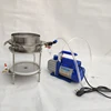 Oil Filter Press Machine 750W Peanut Sesame Canola Automatic Separator Rapeseed Edible Vacuum Hot Cold Filtration Equipment 1