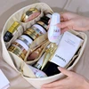Travel Makeup Bag Make Up Skincare Holder Storage Box Cosmetics Organizer Plastic Container For Bathroom Dressing Table Home 3