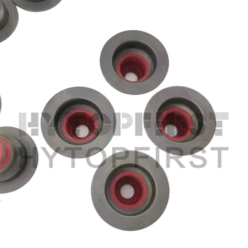 16PCS/SET Valve Stem Oil Seal 90537241 71739347 642501 For Buick New Lacrosse 2.4L Opel Vauxhall Chevrolet SIZE 5.5*9.5*16mm