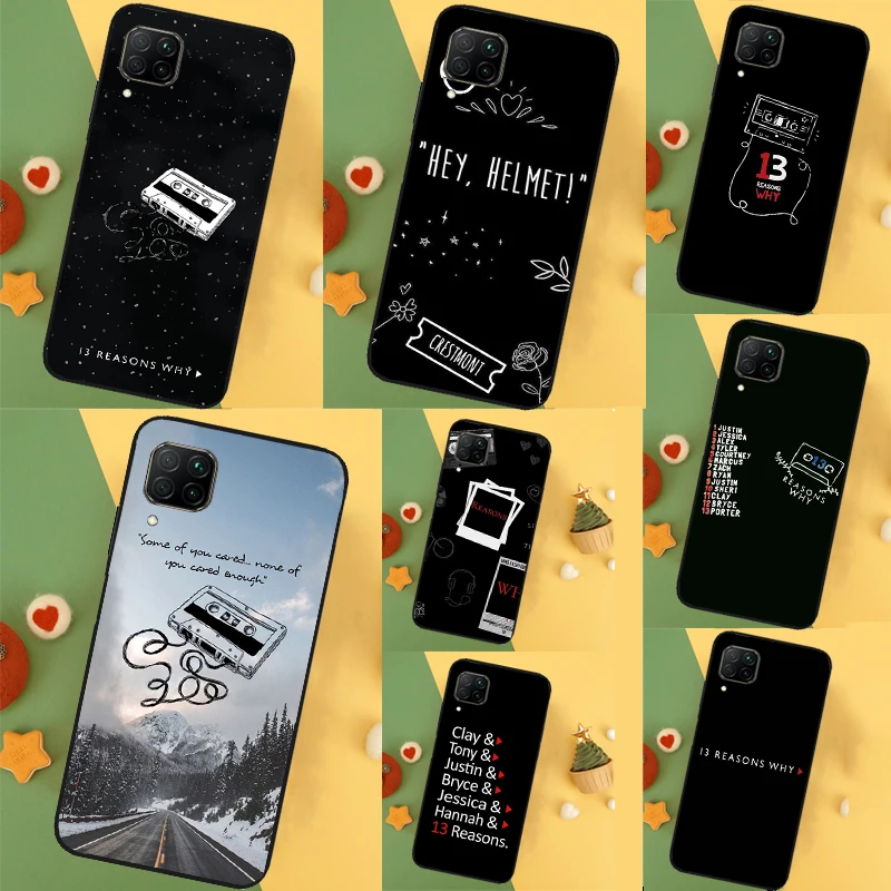 13 Reasons Why-Themed Protective Phone Case