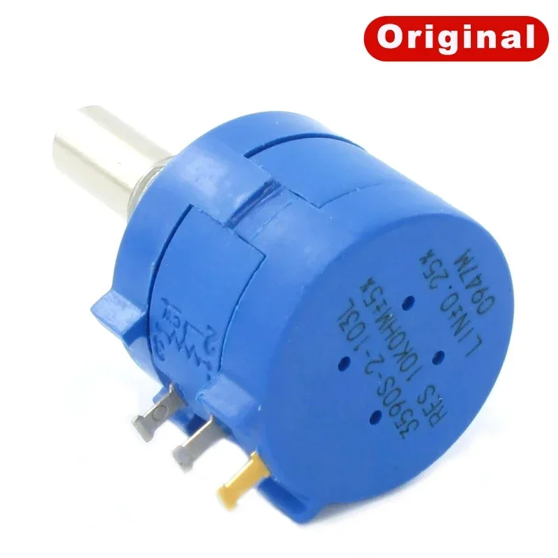 Multiturn Potentiometer 3590S-2-501L 102L 202L 502L 103L 203L 503L 104L 500&Omega; 1K 2K 5K 10K 20K 50K 100K Ohm Multiturn Potentiometer