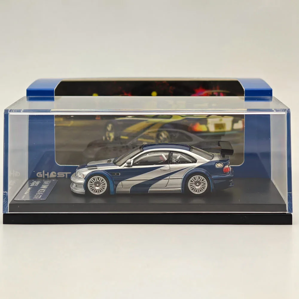 Ghost Player 1/64 Maßstab M3 E46 GTR von DCM Diecast Modellauto Limitiertes Sammlerstück 14+ – Detail 6