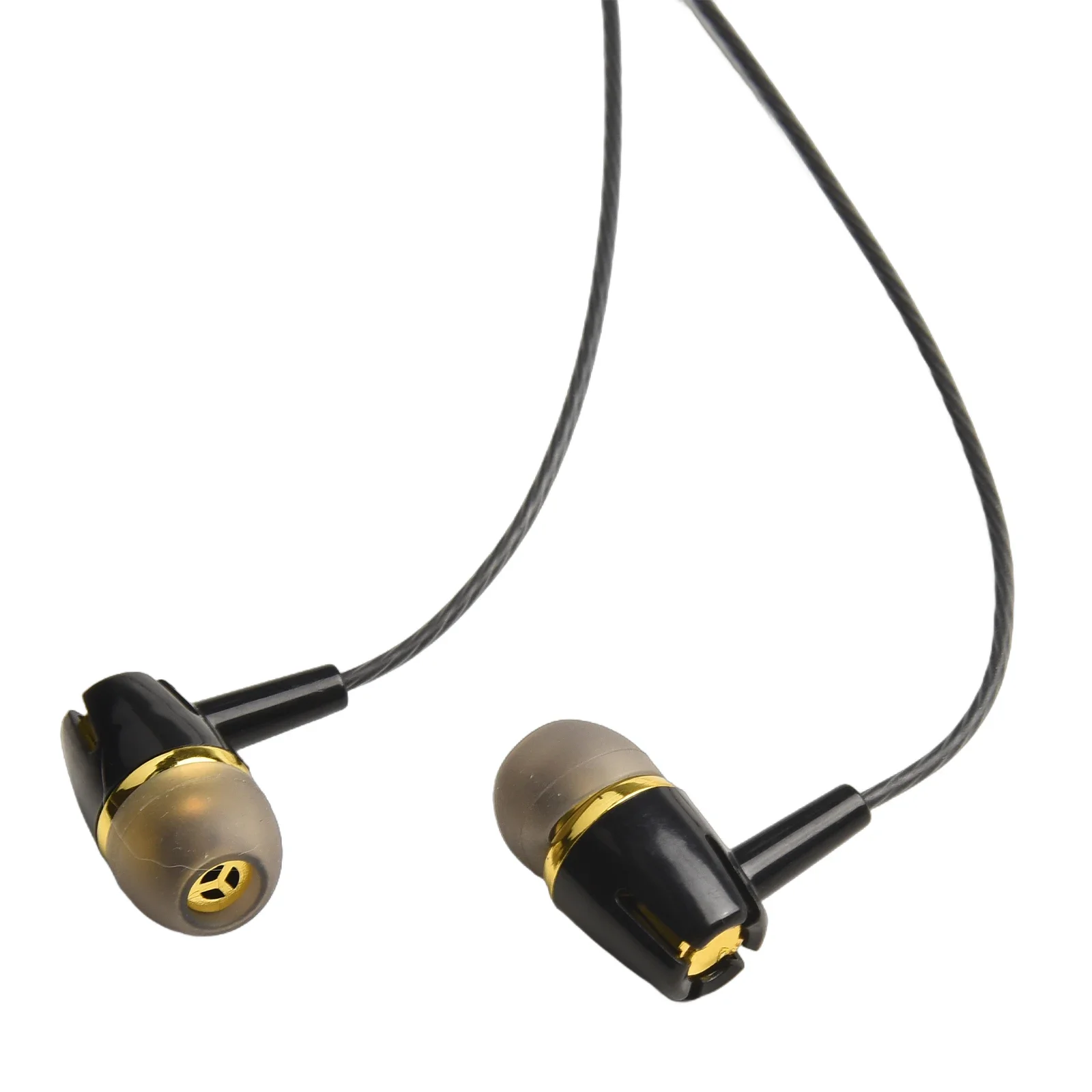 Noise Cancelling In-Ear Stereo Earbuds with Mic