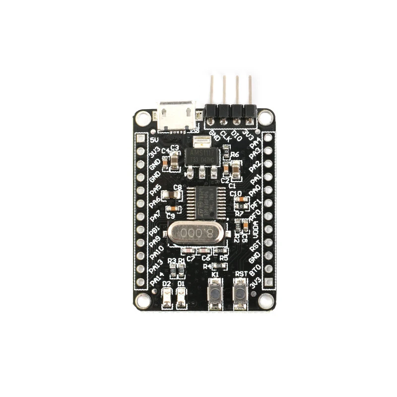 STM32F030F4P6 core board to develop embedded MCU /M0 core ARM system learning board
