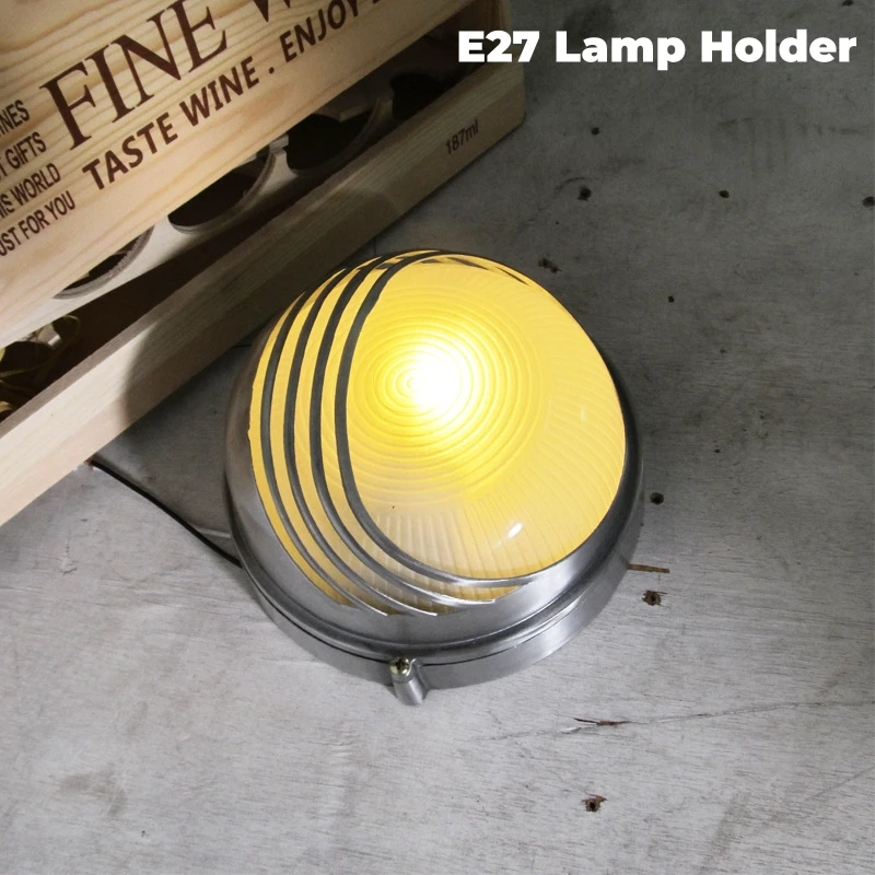 Outdoor Retro LED Wall Lamp Image 6