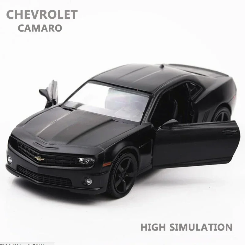 

Модель автомобиля Chevrolet Camaro из металлического сплава, 1:36