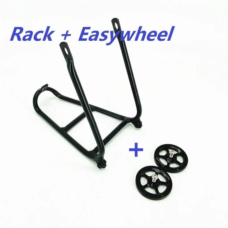 Porte-bagages Arrière Pour Vélo Pliant Brompton, Support Arrière à