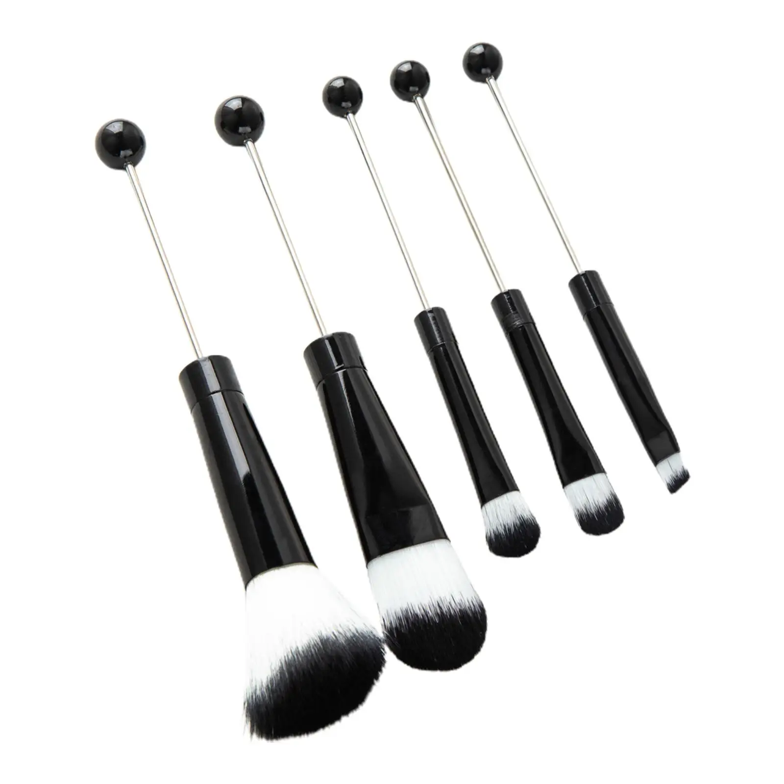 5 Pieces Makeup Brushes Set Comfortable Premium for Adults Mothers Day Women