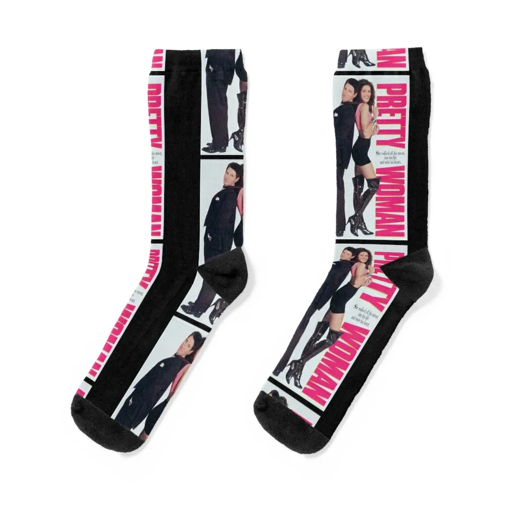 

Pretty Woman Socks with print heated cool Luxury Woman Socks Men's