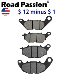Motorcycle Front and Rear Brake Pads For YAMAHA YZF R3 321 cc 2015-2016 MTN320 MTN 320 2015-2018 MT-03 MT03 2016