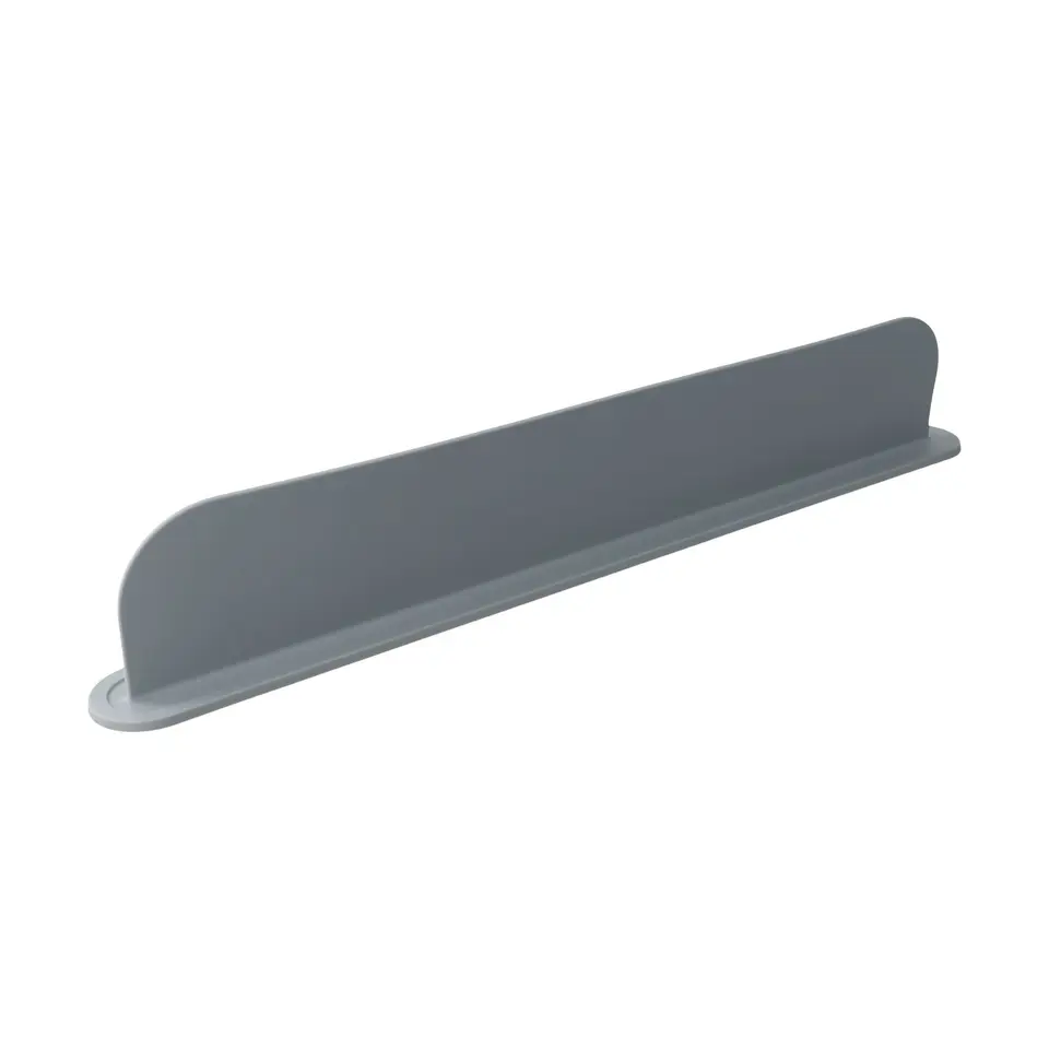 Buy Silicone Sink Splash Guard, Kitchen Island Sink Backsplash Guard Premium Water Splash Guard For Sink Kitchen Sink Accessories Deep Grey