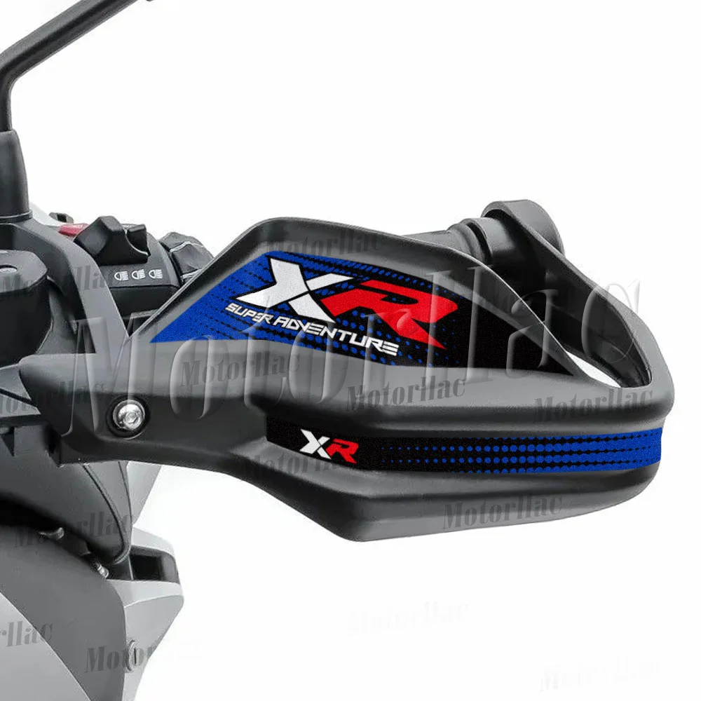 R1200GS R 1250GS 어드벤처 F850/750/650GS g310gs F900XR 오토바이 핸드 가드 데칼 핸드 가드 쉴드 40 년 GS 스티커