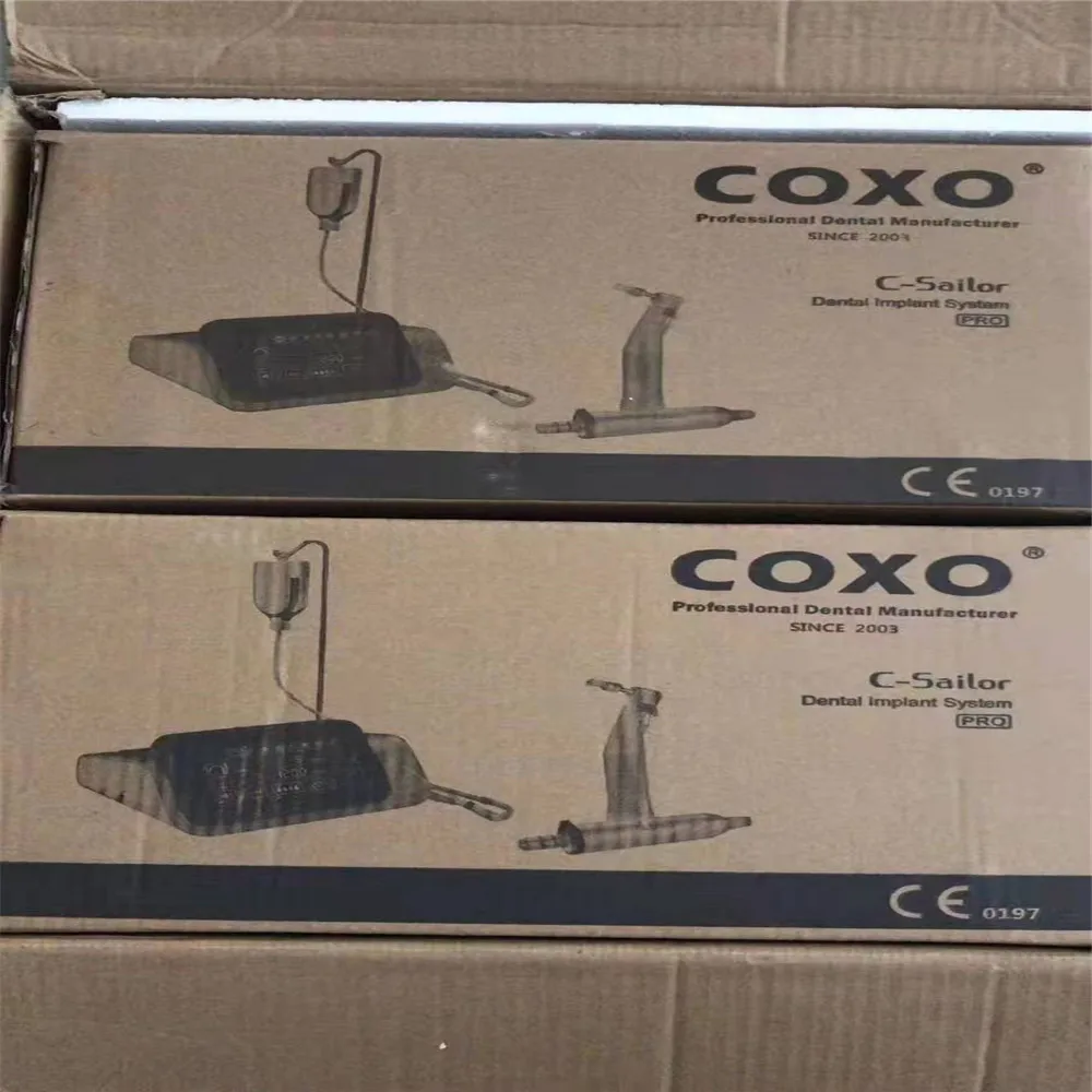 Рисунок 5 - COXOS C-Сейлор про стоматологический