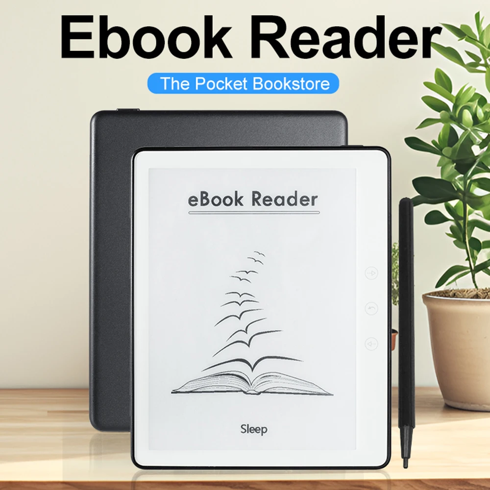 Asixxsix E Book Reader Android 8.1, 5.7 Inch Display1GB RAM